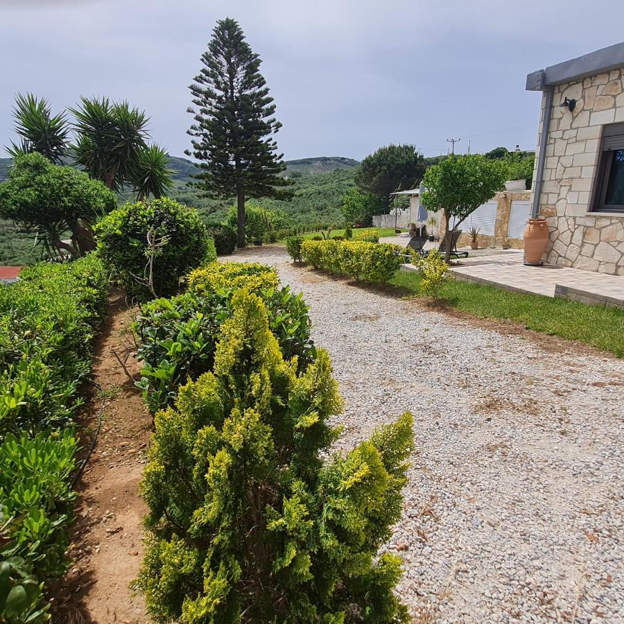 Archontiko Haris Vila Kolymbari Exterior foto