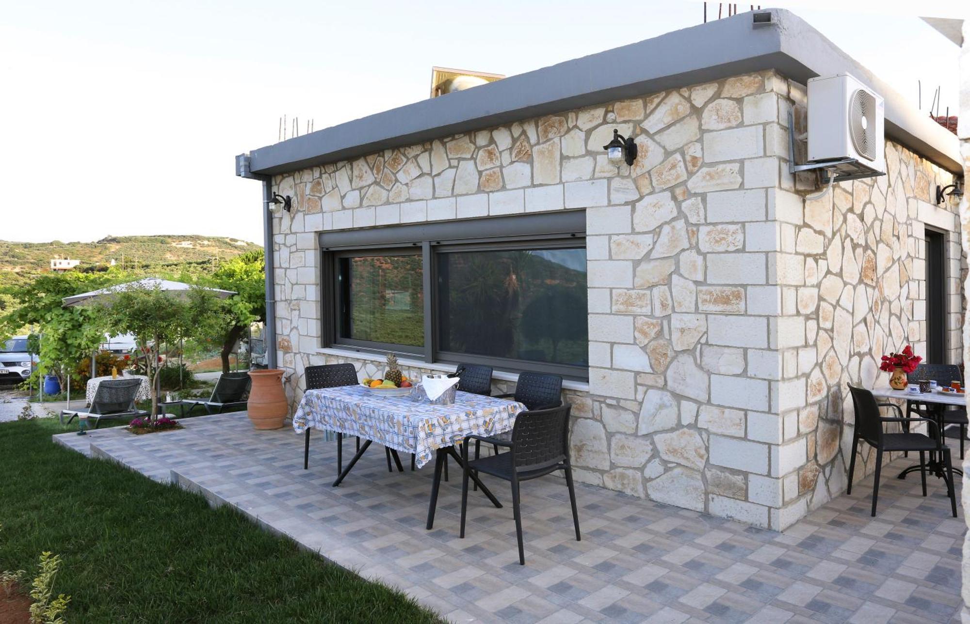 Archontiko Haris Vila Kolymbari Exterior foto