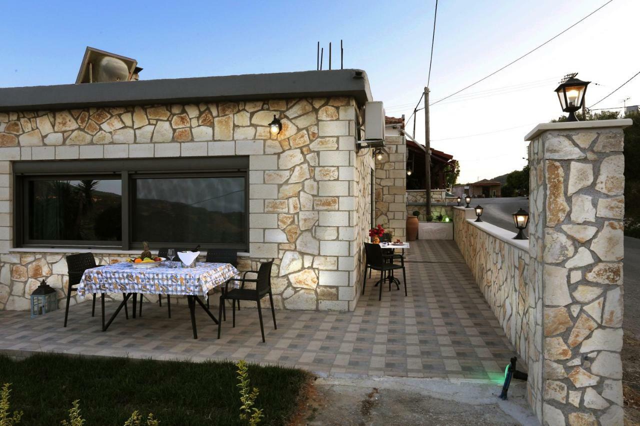 Archontiko Haris Vila Kolymbari Exterior foto