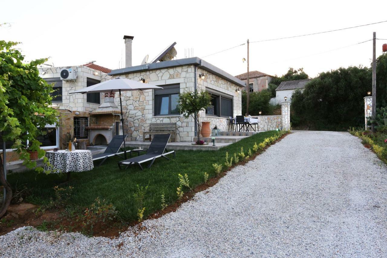 Archontiko Haris Vila Kolymbari Exterior foto
