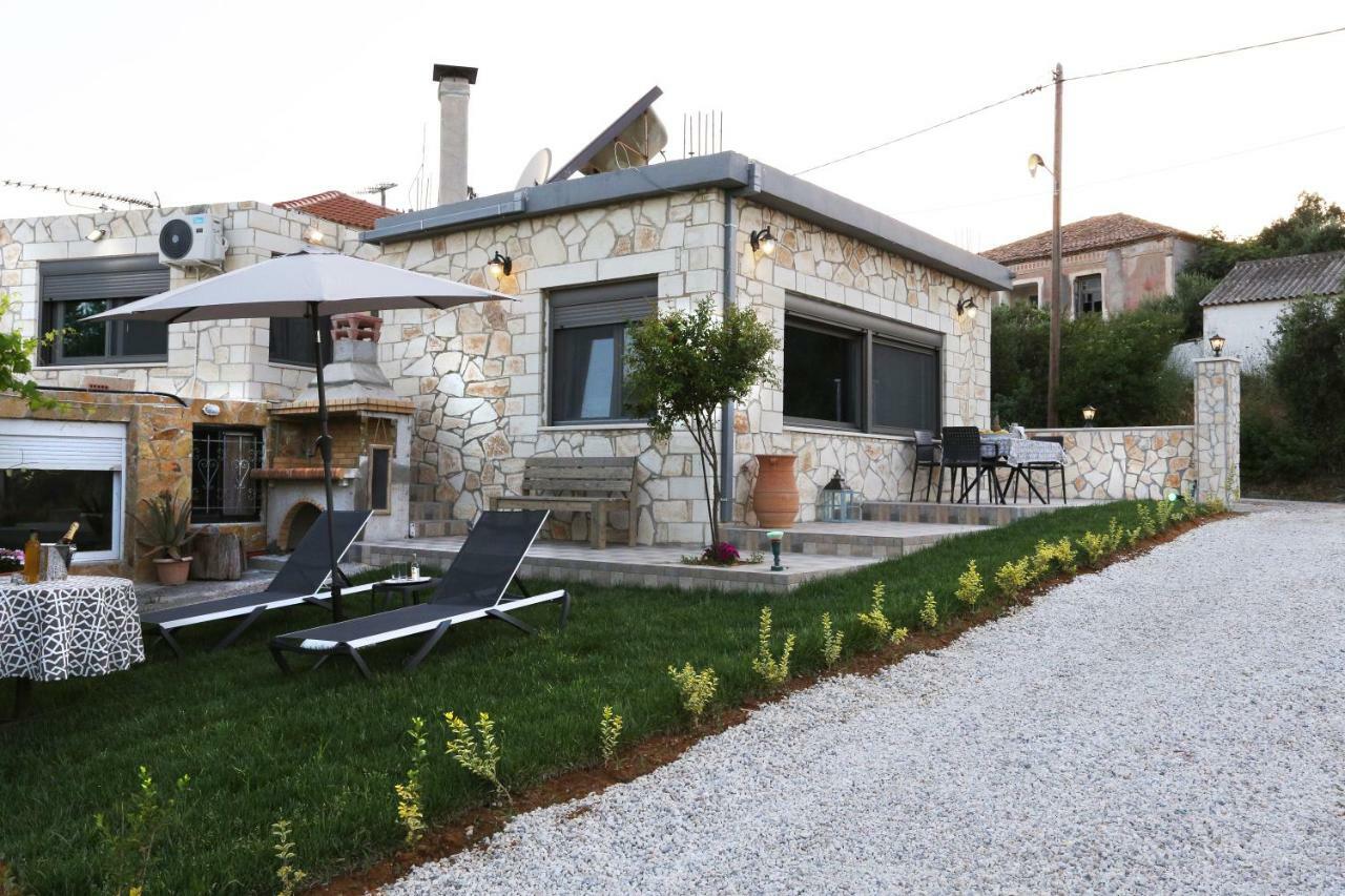 Archontiko Haris Vila Kolymbari Exterior foto
